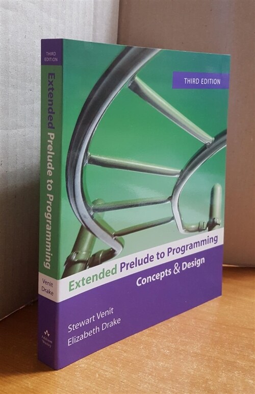 [중고] Extended Prelude to Programming (Paperback, 3rd)