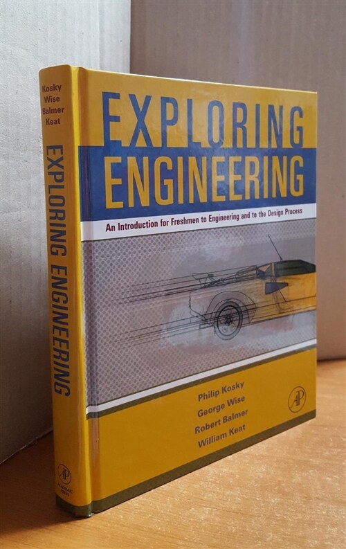 [중고] Exploring Engineering (Hardcover, 1st)