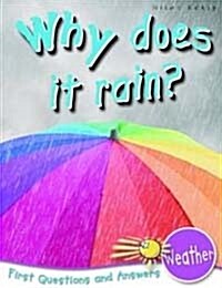 Weather: Why Does it Rain? (Paperback)