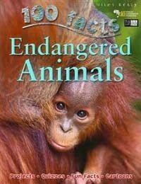 100 Facts - Endangered Animals (Paperback)