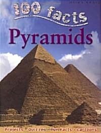 100 Facts Pyramids (Paperback)