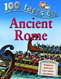 [중고] 100 Facts: Ancient Rome (Paperback)
