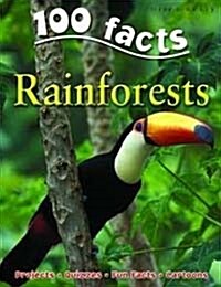 100 Facts on Rainforests (Paperback)