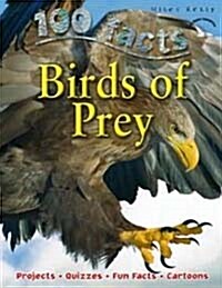 [중고] 100 Facts Birds of Prey (Paperback)