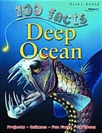 [중고] 100 Facts Deep Ocean (Paperback)