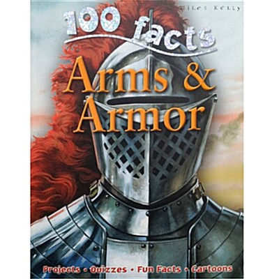 [중고] 100 Facts Arms & Armour (Paperback)