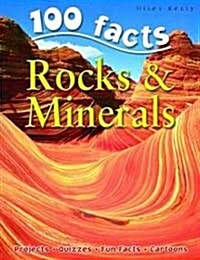 100 Facts Rocks & Minerals (Paperback)