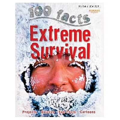 100 Facts Extreme Survival (Paperback)