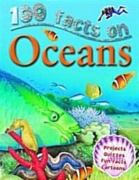 [중고] 100 Facts: Oceans (Paperback)