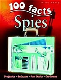 100 Facts on Spies (Paperback)