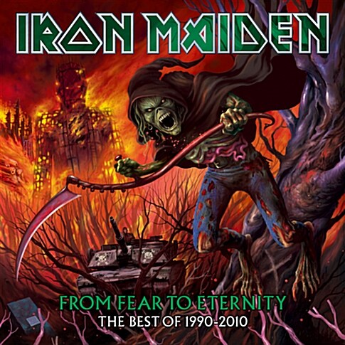 [중고] Iron Maiden - From Fear To Eternity The Best Of 1990-2010 [2 for 1]