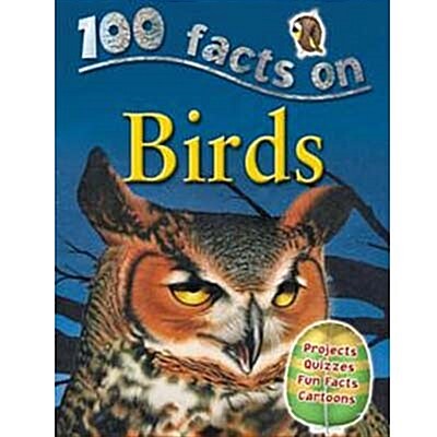 100 Facts: Birds (Paperback)
