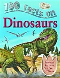 100 Facts: Dinosaurs (Paperback)