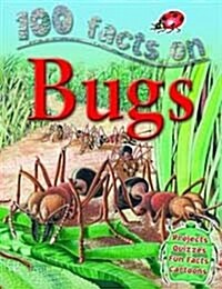 [중고] 100 Facts: Bugs (Paperback)