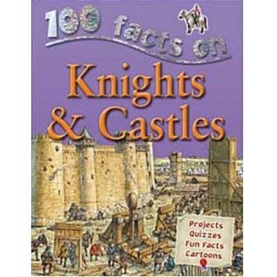 [중고] Knights and Castles (Paperback)