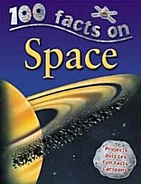 [중고] 100 Facts: Space (Paperback)