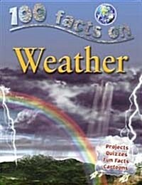 [중고] 100 Facts: Weather (Paperback)