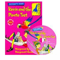 Rockets Step 3 : Kevin and the Pirate Test (Paperback + CD)