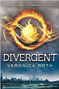 [중고] Divergent (Paperback)