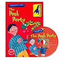 Rockets Step 3 : The Posh Party (Paperback + CD)