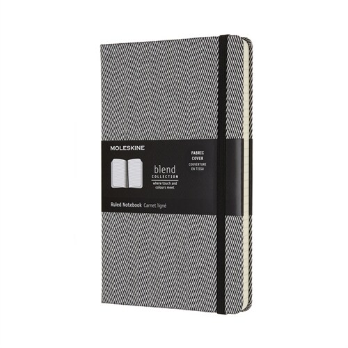 Moleskine Limited Edition Blend Collection Notebook, Large, Ruled, Black (5 X 8.25) (Other)