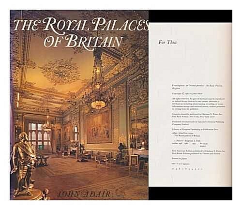 The Royal Palaces of Britain (Hardcover)