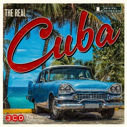 [수입] The Real Cuba [3CD]