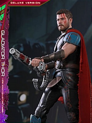 [Hot Toys] 토르 : 라그나로크 글래디에이터 (디럭스 버전) MMS445  1/6th scale Gladiator Thor (Deluxe Version) Collectible Figure