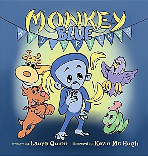 Monkey Blue (Hardcover)