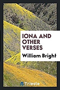 Iona and Other Verses (Paperback)
