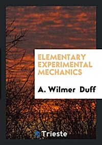 Elementary Experimental Mechanics (Paperback)