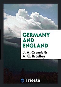 Germany and England (Paperback)