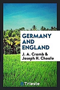 Germany and England (Paperback)