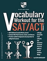Vocabulary Workout for the SAT/ACT: Volume 2 (Paperback)