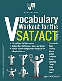 Vocabulary Workout for the SAT/ACT: Volume 3 (Paperback)