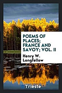 Poems of Places (Paperback)