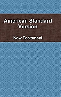 American Standard Version (Hardcover)
