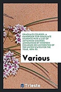 The Graduate Handbook (Paperback)