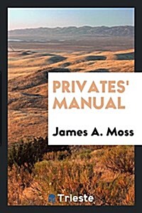 Privates Manual (Paperback)