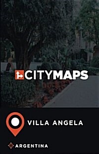 City Maps Villa Angela Argentina (Paperback)
