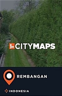 City Maps Rembangan Indonesia (Paperback)