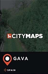 City Maps Gava Spain (Paperback)