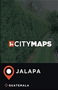 City Maps Jalapa Guatemala (Paperback)