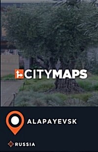 City Maps Alapayevsk Russia (Paperback)