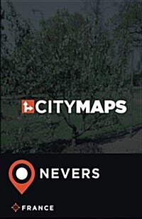 City Maps Nevers France (Paperback)