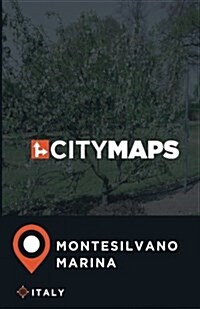 City Maps Montesilvano Marina Italy (Paperback)