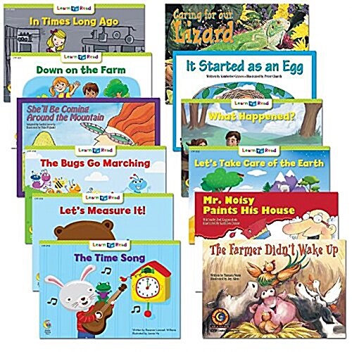 Learn to Read Classroom Pack 10: Grl F (Paperback)