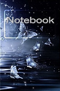 Notebook: Butterfly Stars (Paperback)