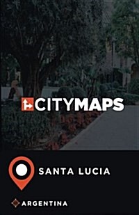City Maps Santa Lucia Argentina (Paperback)