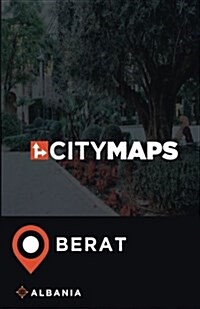 City Maps Berat Albania (Paperback)